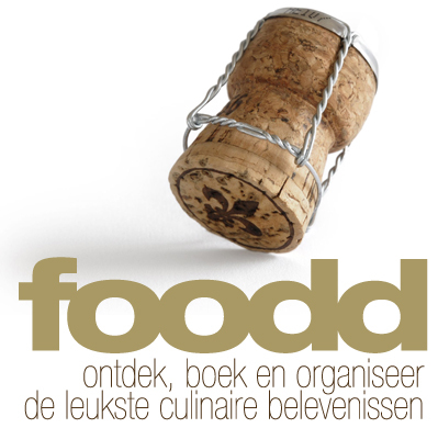 Ontdek, boek en organiseer de leukste culinaire belevenissen! Foodd.me van de makers van Fooddeal.