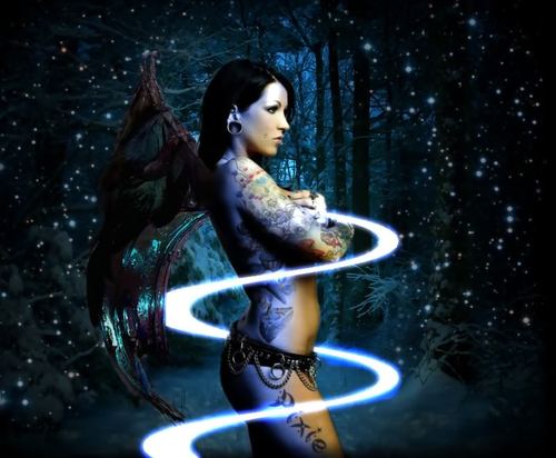 CrazyAssPixie's profile picture. Curiouser and Curiouser