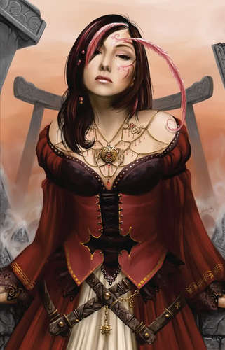 Im am the red queen of S.H