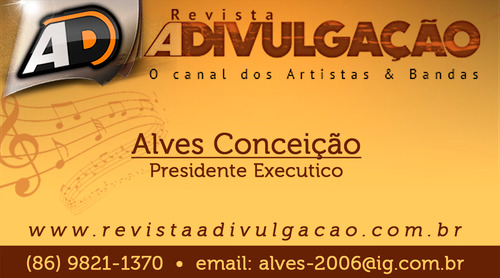 Somos a Agencia de Marketing e Divulgação do Nordeste  - A Divulgação, divulgamos e produzimos shows atreveis de nossos parceiros em toda região.