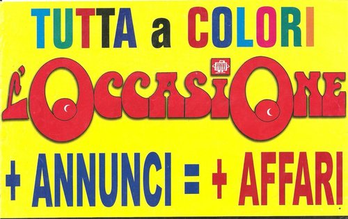 Occasione Occasione