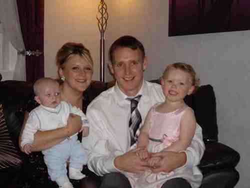 Family, fitba and food... A love food