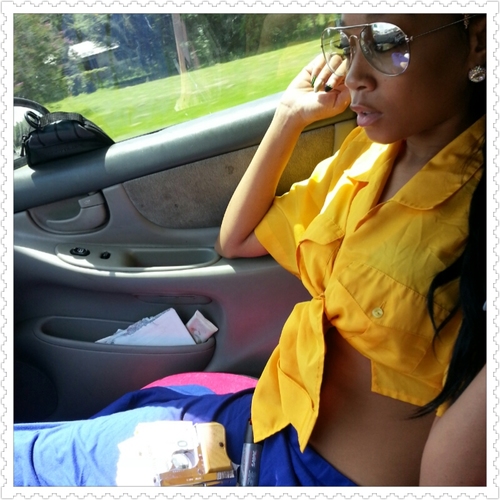 Am (I) The Girl U Lookin Fa ?! Must Be Cause Erbdy Like My Follow Button !!!..