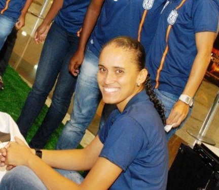 Jogadora de futebol ...  Seguida por Deus. ALEGRIA sempre. #SHOW