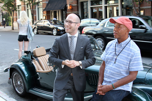 Business partner to enfant terrible Henry Stimler, partner at B&Y Hospitality, proud co-owner of Jezebel