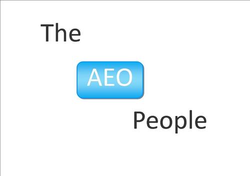 Meet the AEO People - Authorised Economic Operator - help to assess if you are ready for AEO, fill in the forms, manage your application. Follow us for updates