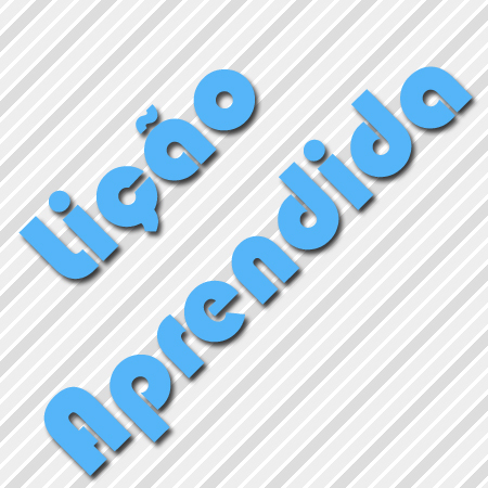 Resultado de imagem para licão aprendida