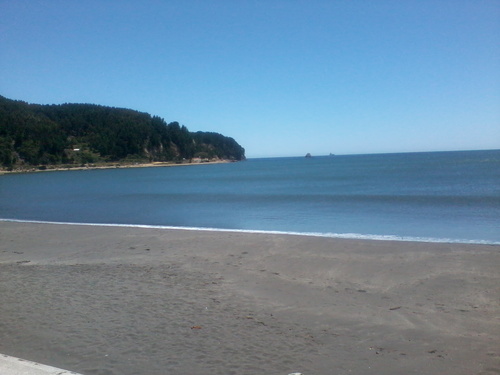 Lenga Beach VIII región
