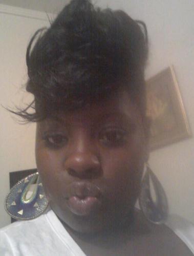 beautiful black mommy of one Kayden David Clifton. My son is my heart.