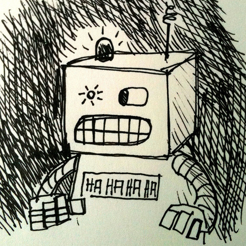 SatireBot's profile picture. Speaking truth to power outlets