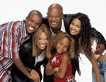 Serie TV américaine ! 
Aussi appelé My Wife and Kids