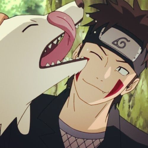 Verified official Kiba Inazuka| Best pal Akamaru| Proud member of the Inazuka clan| I will surpass Naruto-kun| And madly in love with Hinata-san