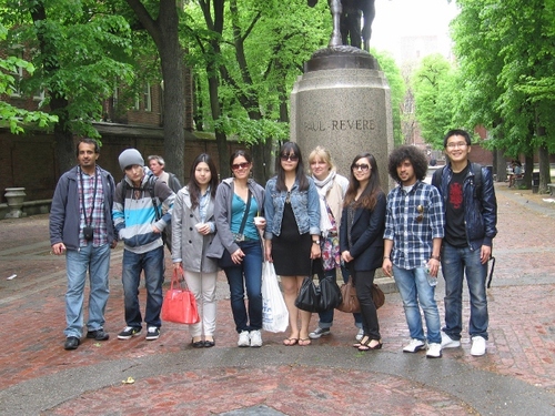We offer intensive English language courses designed for students who wish to develop their English language skills and/or prepare for university.