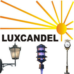 Fabricantes de Postes, faroles, luminarias, reflectores,relojes monumentales