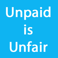 Unpaid internships are unfair. All interns deserve fair pay. Sign our petition and tell the UN that #unpaidisunfair !