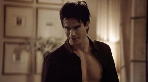 Damon Salvatore i'm the sexiest salvatore *winks* 
{Role-Play} Straight/TAKEN @ElenaGilbert777 -- my beautiful Elena (follows RPs back, ask me if your not)