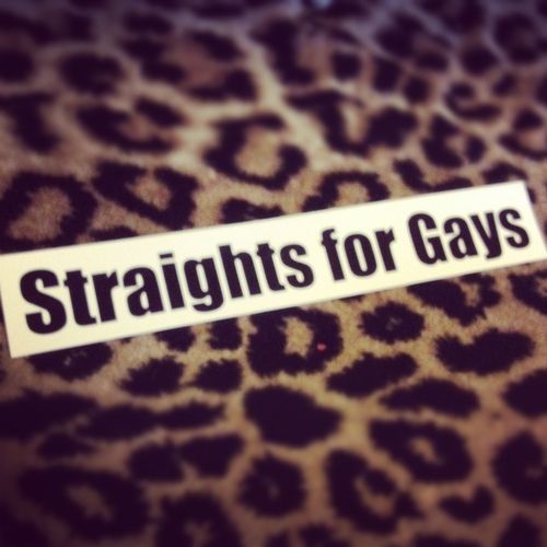 *TM* Straight men and women supporting our gay brothers and sisters! Show your support at http://t.co/If5uZF4v7b