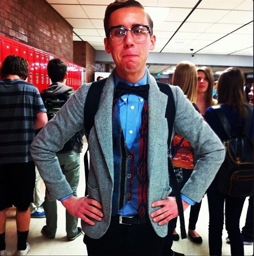 Do I look dressed for that? No.