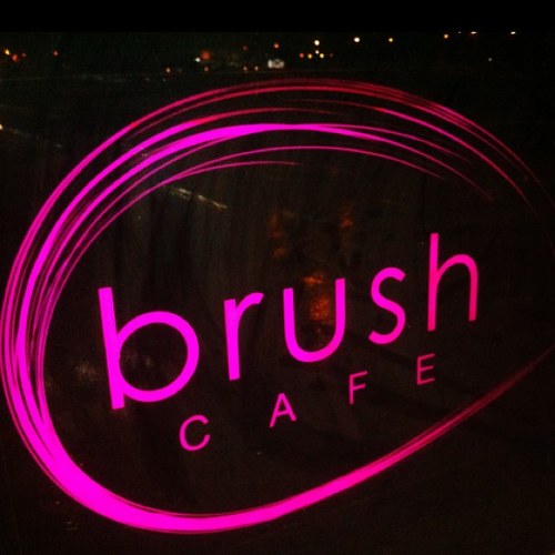 We are located in Odailiya next Boubyan Bank... instgram @brushcafe by F&B Connections.