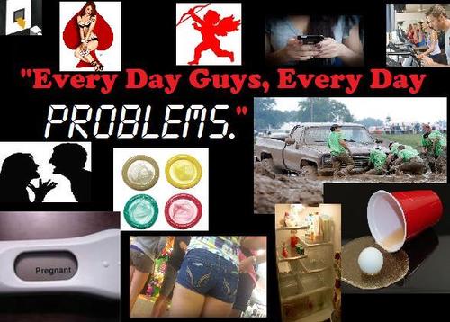 Those Moments Guys Deal With Every Day, That Many Girls May Not Understand.