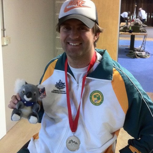 Lukecain600's profile picture. Spinal cord injury sustained playing football at the age of 19! London Paralympian in the sport of target shooting heading to Rio #Rio2016 #Paralympics