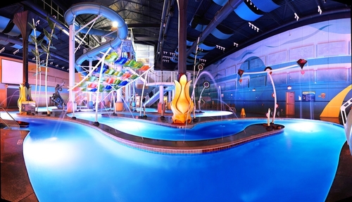 Park Inn by Radisson & ABQ Surf 'n' Slide is New Mexico's only indoor Water Park!! Now open to the public and $8million renovation!