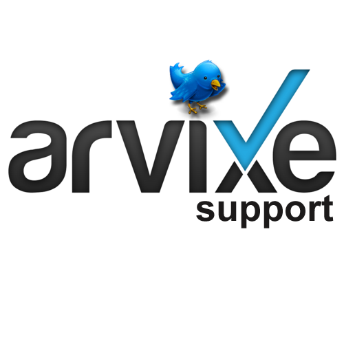 @ArvixeSupport
