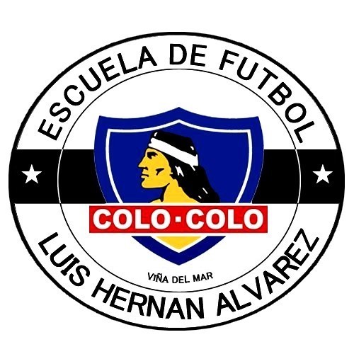 Escuela de Fútbol LH Alvarez Colo Colo Viña del Mar. Dirigida a niños entre 5 y 15 años. Funcionamos los Sábados y Domingos en Sporting Club desde las 11:30 hrs