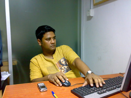 I am a blogger.