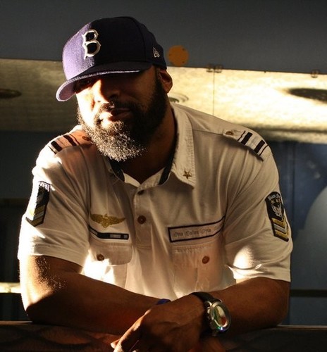 a father, son, poet, emcee, talk show host, promoter, arts advocate, community activist, motivational speaker