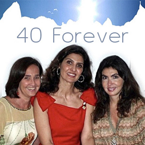 40 Forever é um blog que traz boas dicas, segredos e novidades sobre os mais diversos assuntos, com muito estilo e bom gosto. Por AC, BN e MP