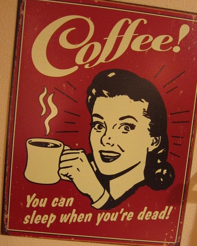 Make coffee not war.