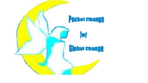 On a mission to collect pestering pocket change and turn it into global change!