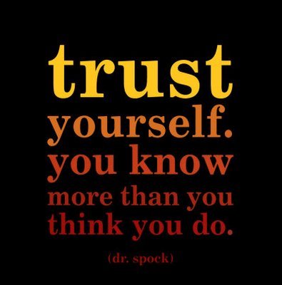 I am very conscious for my goal