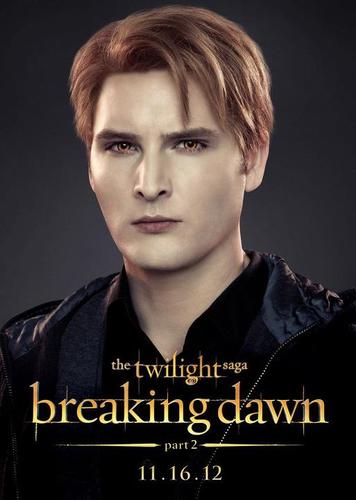 Sou o Dr Cullen, pai da família e marido de minha linda Esme!