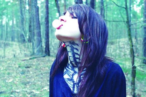 Taken. 17, Geek, Coffee, Cigarettes. RP account. Unique in the weirdest of ways. Jayce's ''Baby sister''.