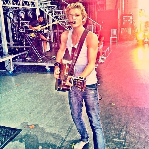 If you don't like Cody Simpson then get the CLUCK out of here. The Simpsons are BEAUTIFUL PEOPLE. Follow me if you're an angel or gentleman, then Ill follow!:)