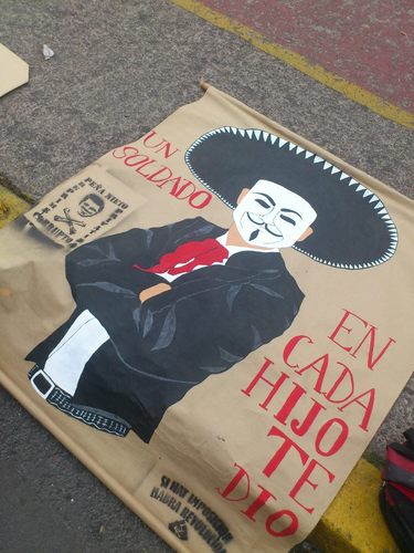 We are Anonymous. We are Legion. We do not forgive. We do not forget. Expect us!