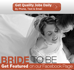 We have booked Jobs for over 7900 Wedding Professionals the last 30 days: Register for Free http://t.co/svWkOmk8