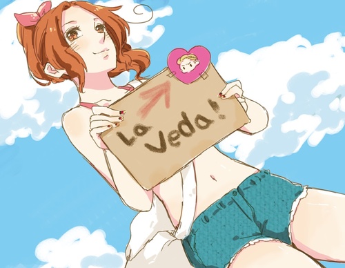 Fem!North Italy/ 20 Years old / Birthday March 17 / Height 172 cm (5' 7.7) / Hetalia RP! / [Single-3]