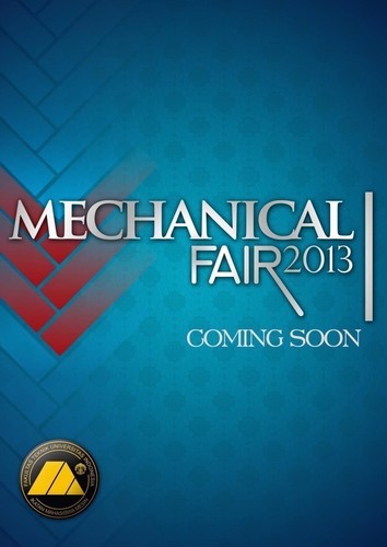 Ikatan Mahasiswa Mesin FTUI- Mechanical Fair 2013