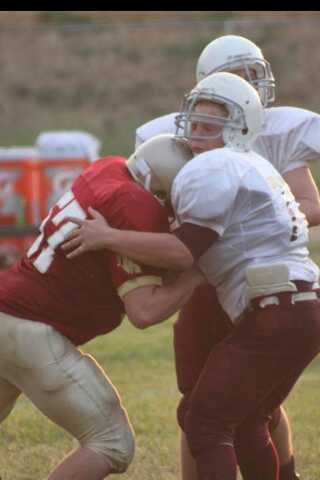 freshman at mater dei. football is life
