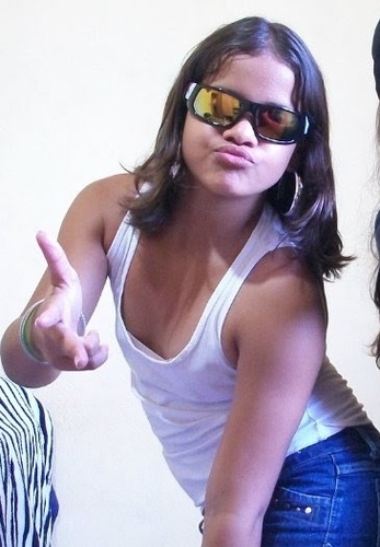 - Deixe que falem de miim , suua opinião ññ vaii mudar nada ao meu respeito ...!!