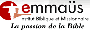 Institut Biblique et Missionnaire Emmaüs, cours, travaux, nouvelles