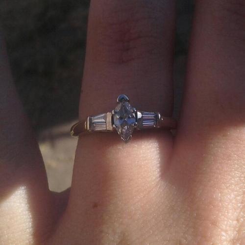 Mommy, and almost a wife. :)