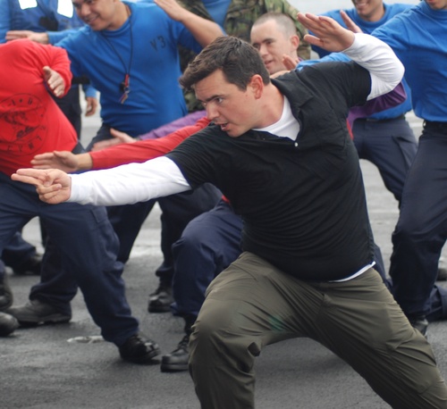 Guy who danced with people all over the world before whatever TikTok is.