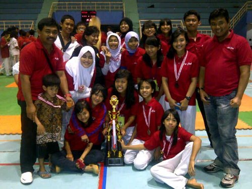We are one team, one family. Togetherness. Respect each other.