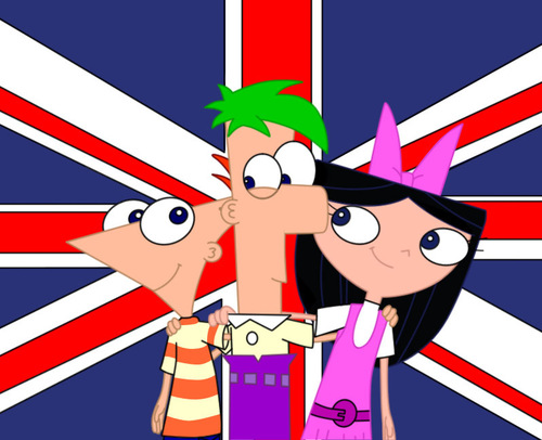 Hi, We're Phineas Flynn and Ferb Fletcher. We Have Different Moms but Same Dad :) We Have a Big Sister Candace. Please Watch Phineas and Ferb on Disney Channel!