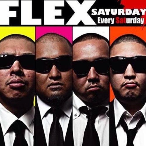 flexsaturday's profile picture. 【毎週土曜日 @CIPHER_nagoya にて開催!!】OPEN 23:00 MAN 2,000YEN(1D) WOMAN 2,000YEN(2D) DJ: @DJBIGG_S / @DJ_BUZZDOG) / @DJNe_Yong /  @dj_huge