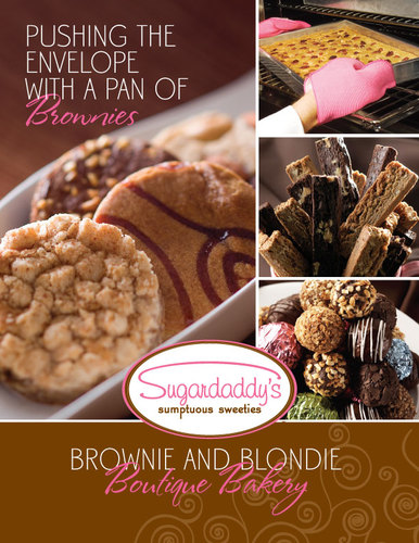 The nation's premiere BROWNIE & BLONDIE BOUTIQUE BAKERY!  22 flavors. Always sold fresh. Shipped nationwide: Oven to door in 24!